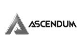 Logo ascendum gris