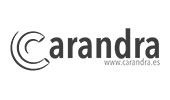 Logo Carandra gris