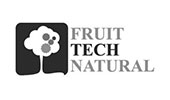 Logo fruit gris