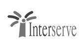 Logo interserve gris