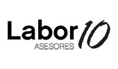 Logo Labor10 gris