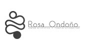 Logo Rosa gris